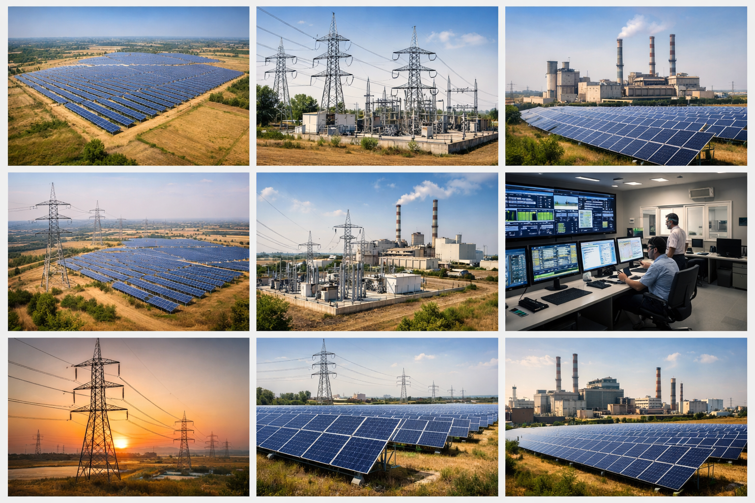 Captive Use Solar Power Plant