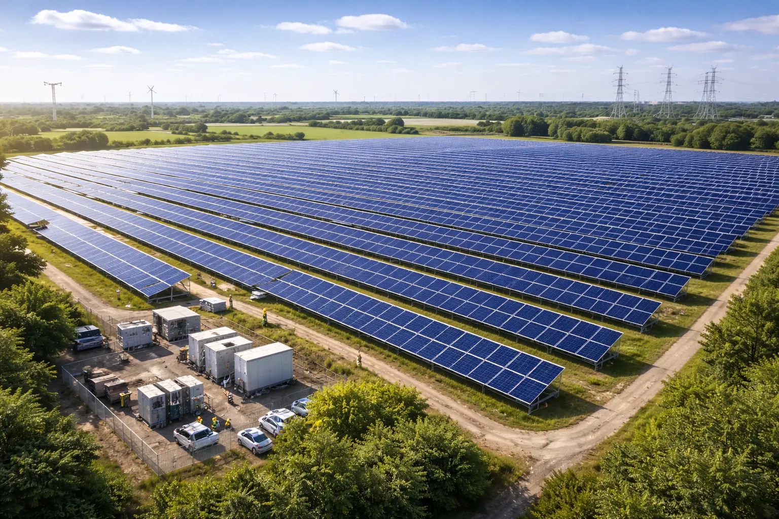 Ground-Mount Solar Park