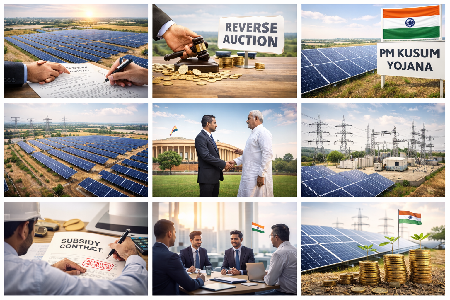 Sell to DISCOM or Government