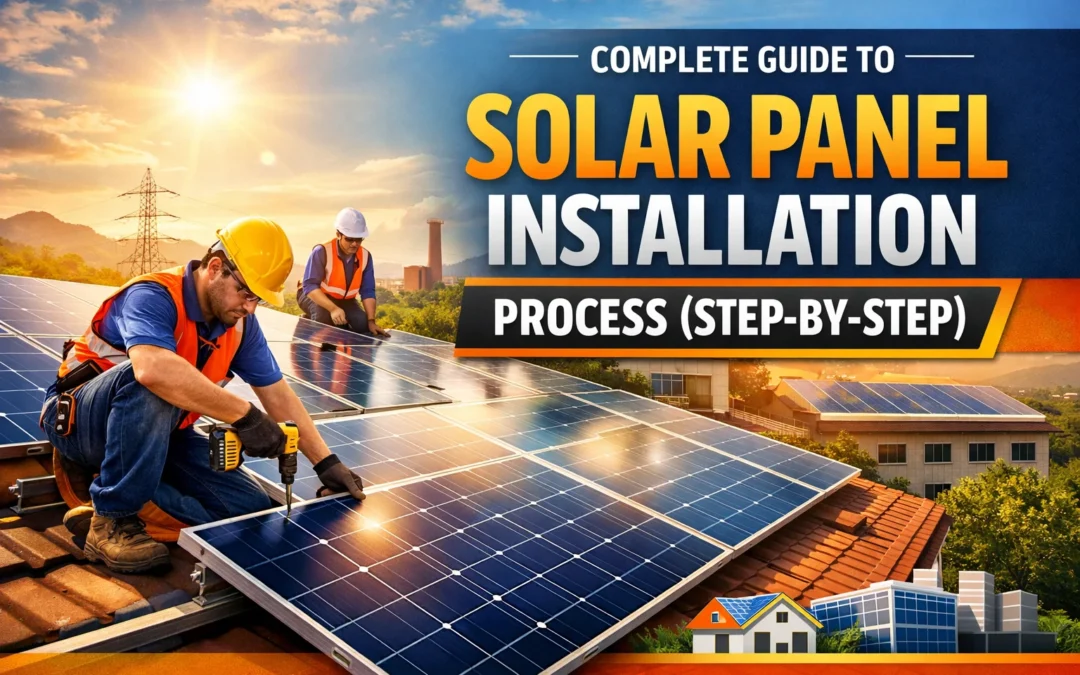 Complete Guide to Solar Panel Installation Process (Step-by-Step)